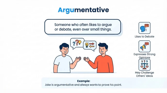 Argumentative