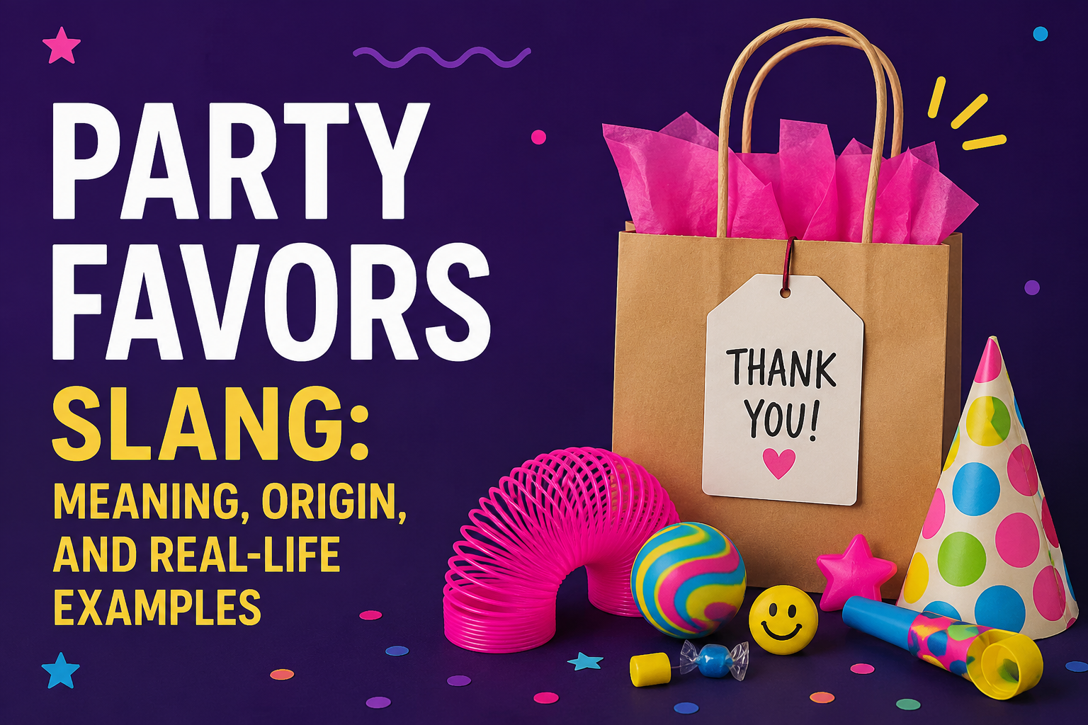 Party Favors Slang