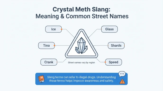 crystal meth slang