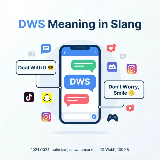 DWS Meaning in Slang