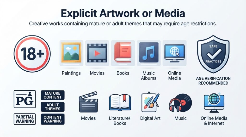 Explicit Artwork or Media
