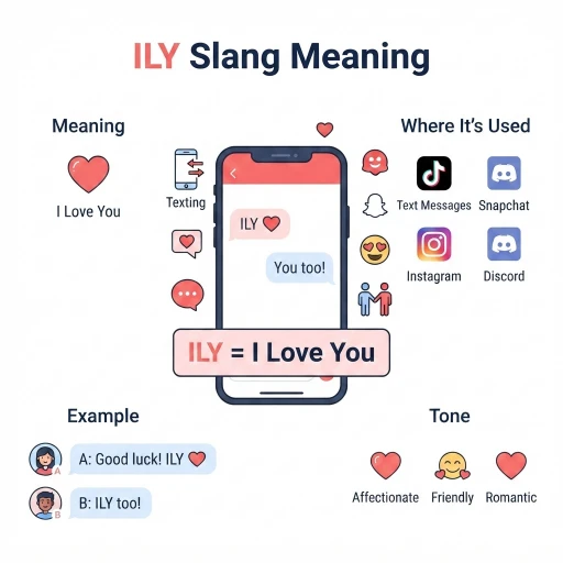 ILY Slang Meaning