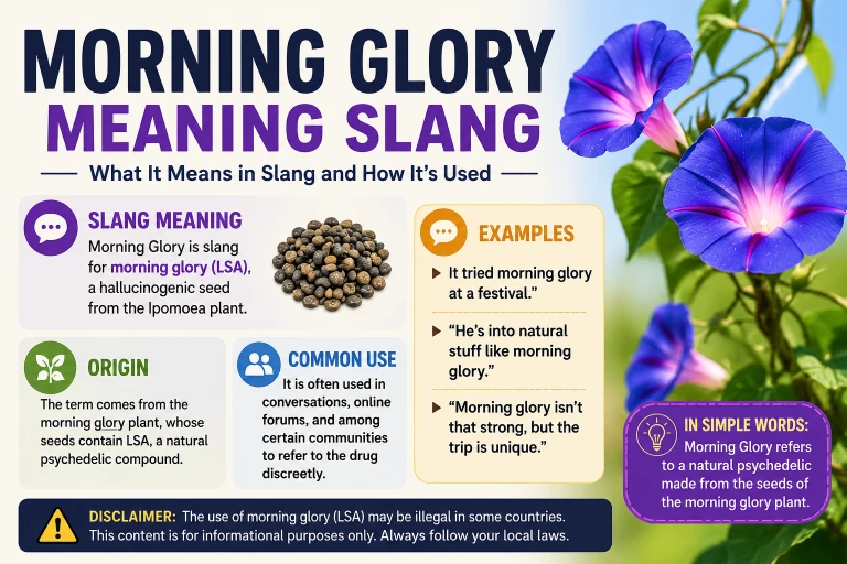Morning Glory Meaning Slang