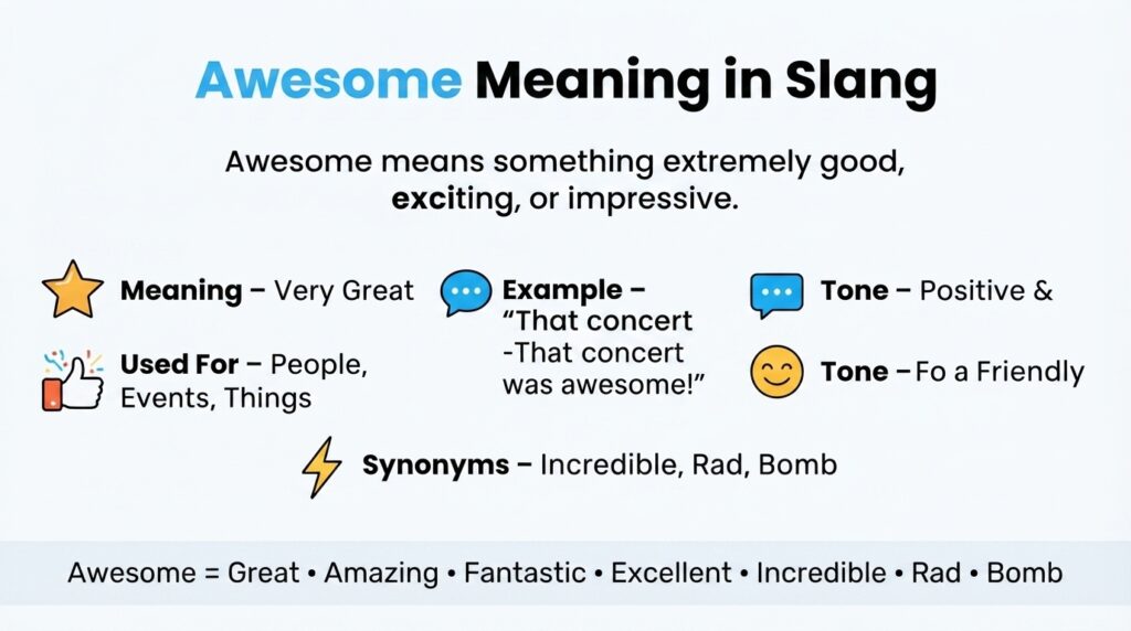 Awesome