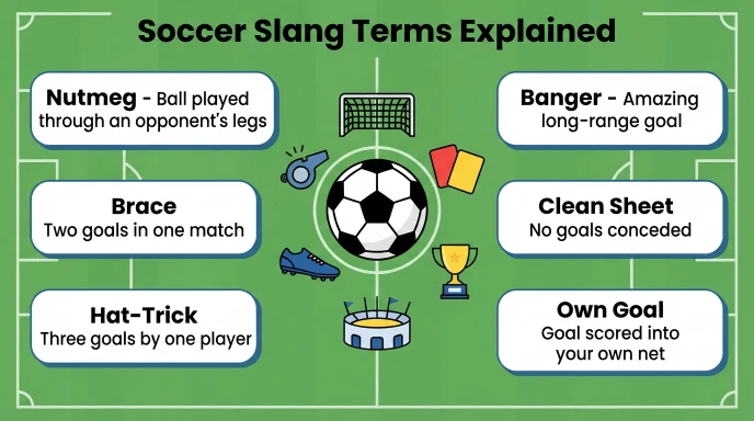 Soccer Slang Terms