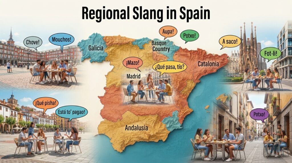 Regional Slang