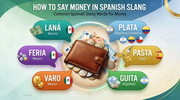 how to say money in spanish slang