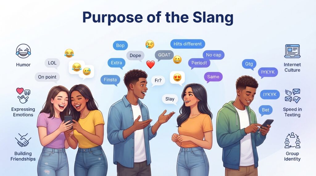 Purpose of the Slang