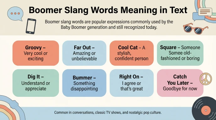 boomer slang words