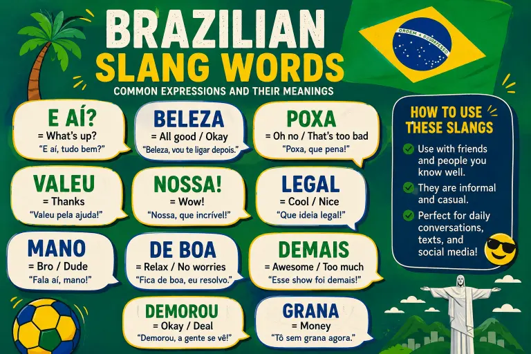 brazilian slang words
