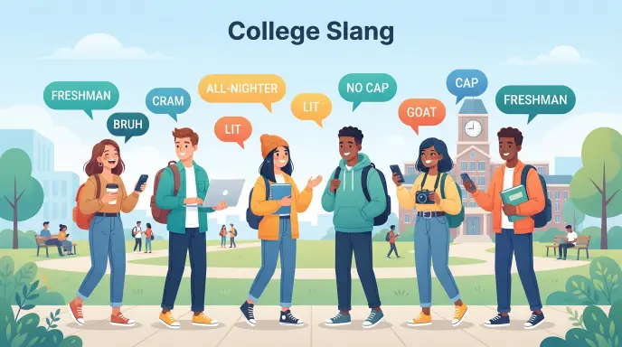 college slang