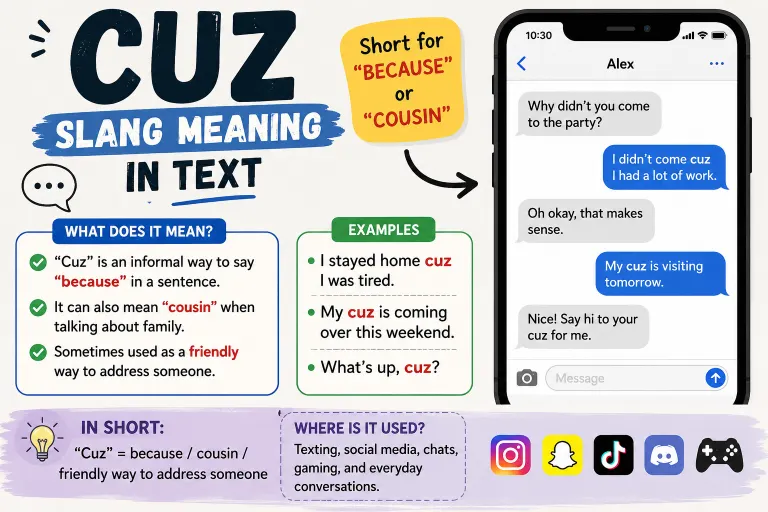 cuz slang