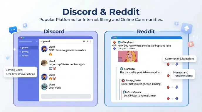 Discord and Reddit