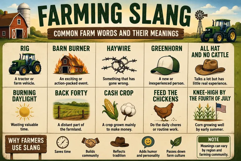 farming slang