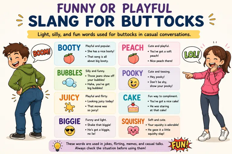 Funny or Playful Slang
