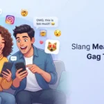 gag meaning slang