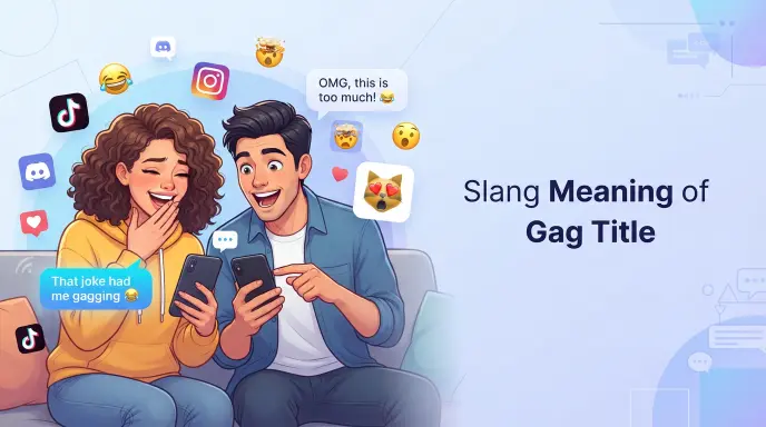 gag meaning slang