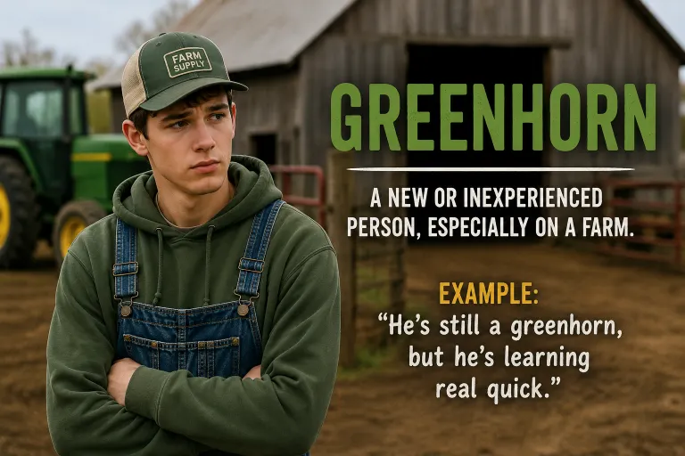 Greenhorn