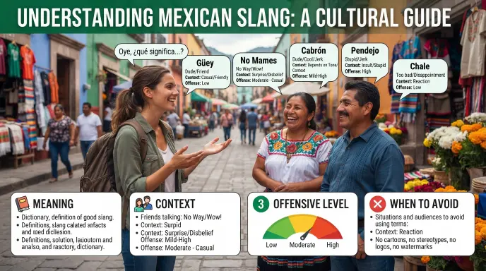 Mexican Slang Curse Words