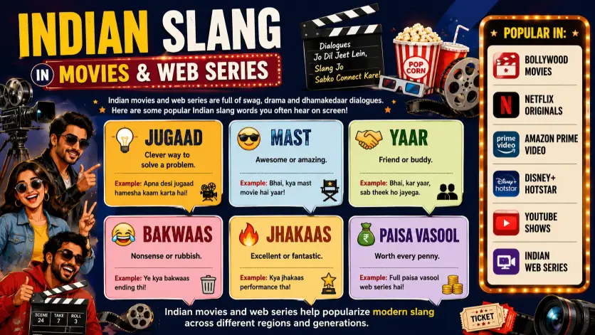 Movies and Web Series