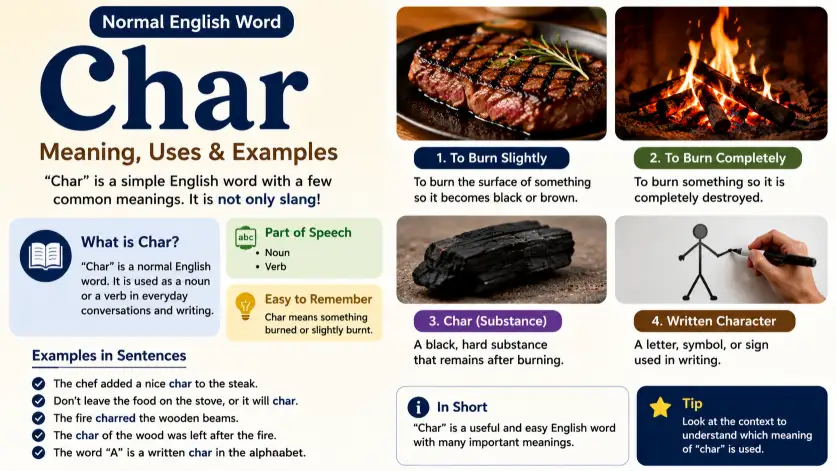 Normal English Word