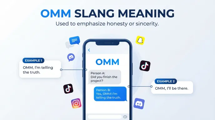 omm slang