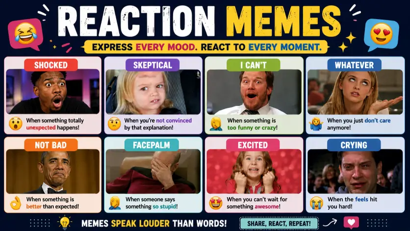 Reaction Memes