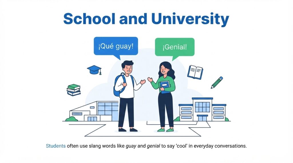 School and University