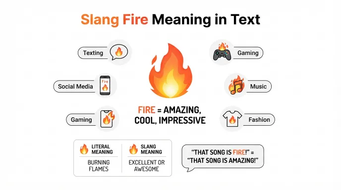 slang fire