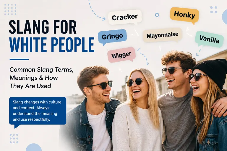 slang for white people