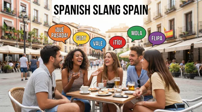 spanish slang spain