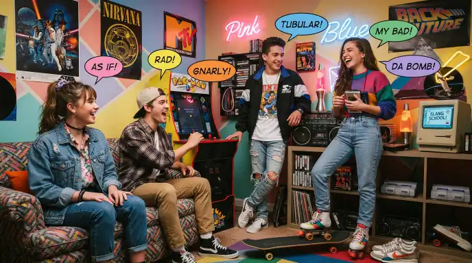 80s and 90s slang