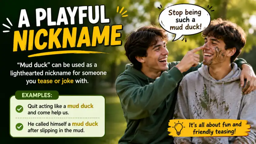 A Playful Nickname