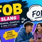fob slang