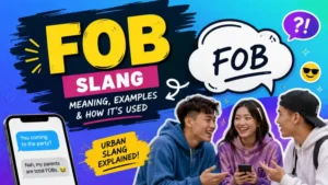 fob slang