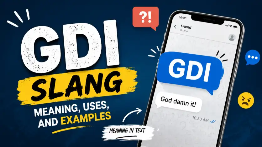 gdi slang