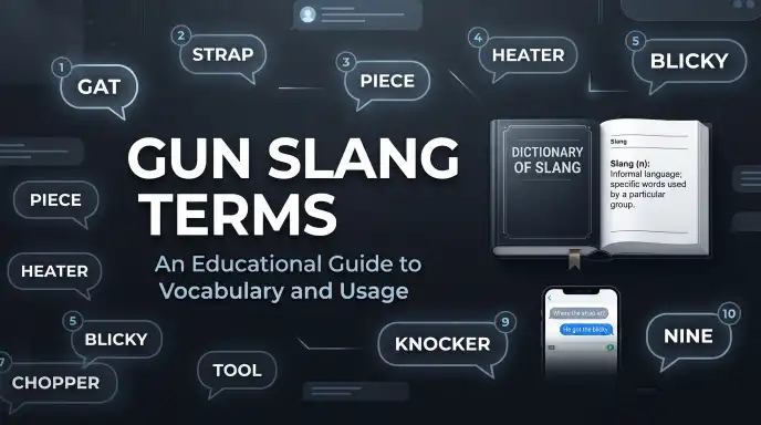 gun slang terms