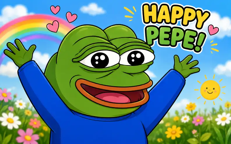 Happy Pepe