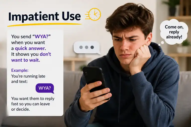 Impatient Use