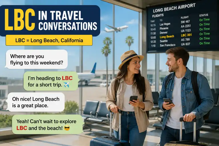 LBC in Travel Conversations