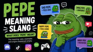 pepe meaning slang