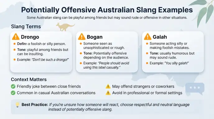 Potentially Offensive Examples