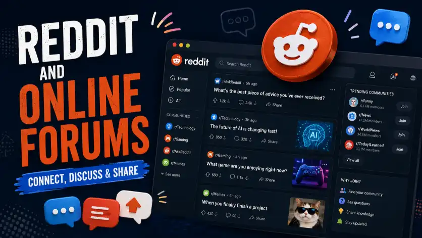 Reddit and Online Forums
