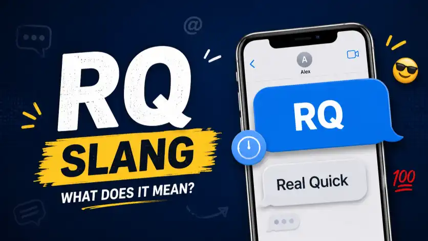 rq slang