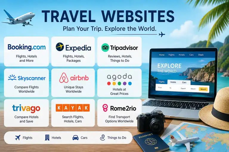 Travel Websites