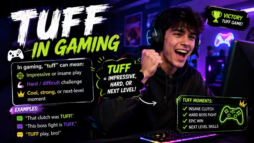 Tuff in Gaming