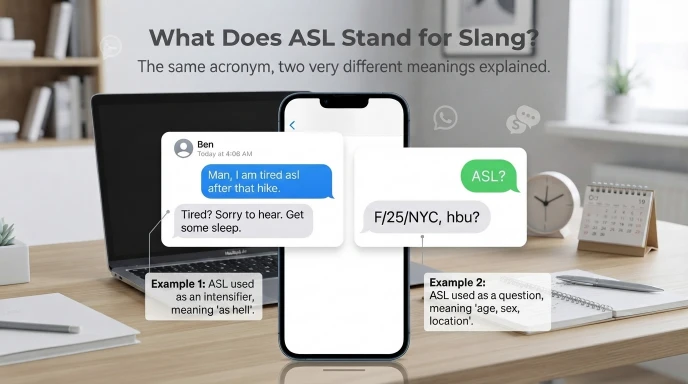 what does asl stand for slang