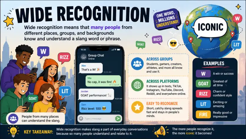 Wide Recognition