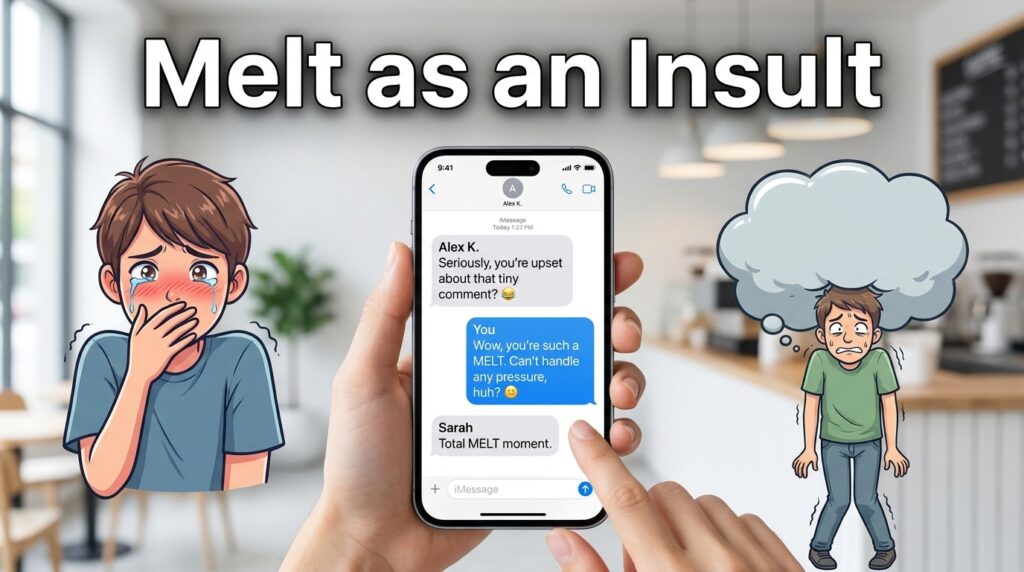Melt as an Insult