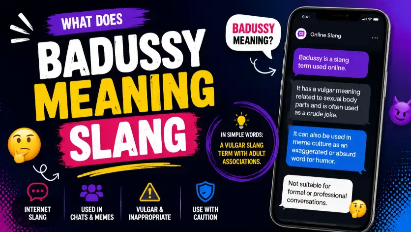 badussy meaning slang
